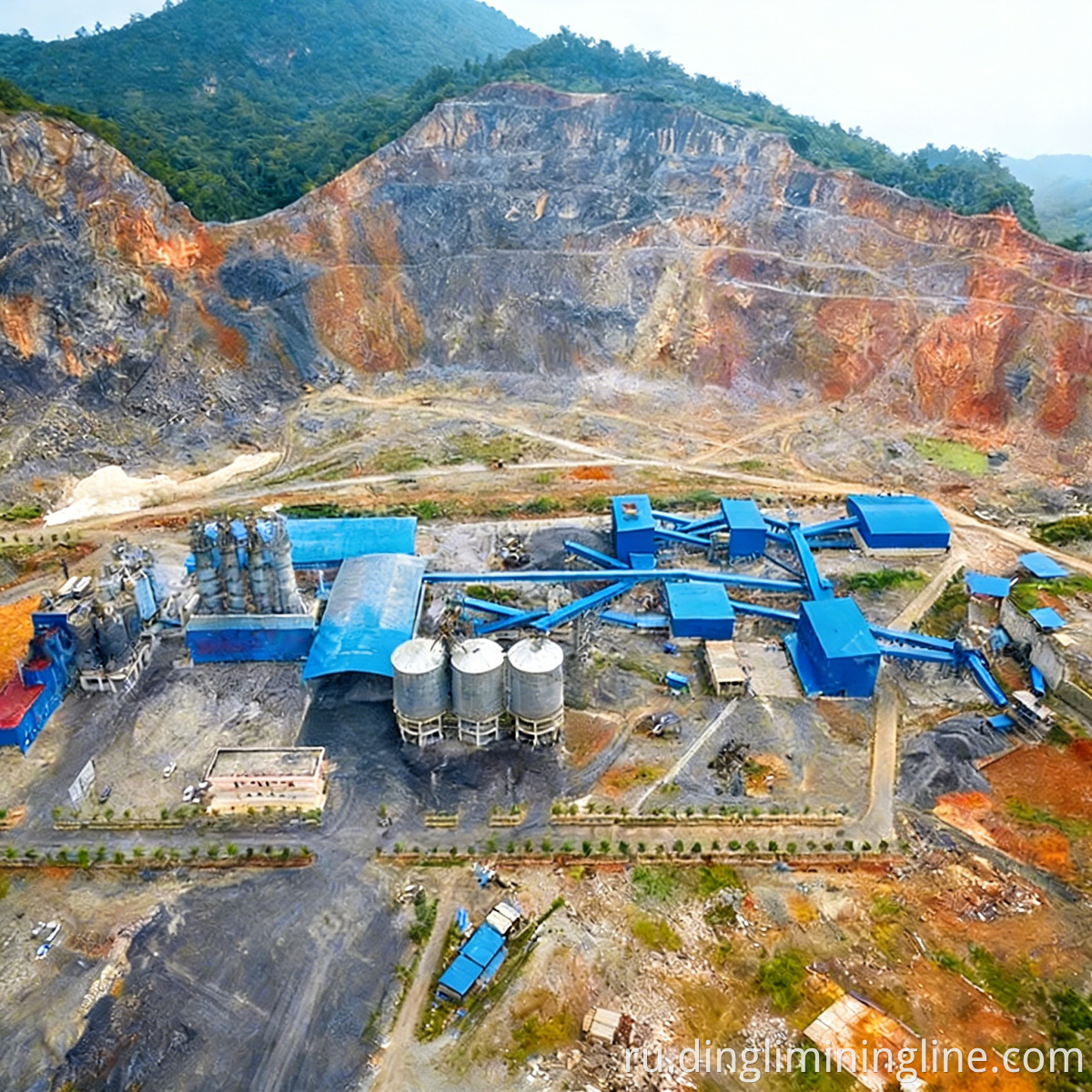 Подшипник производственной линии дробления Crushing Production Line Bearing